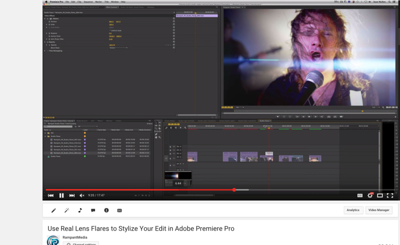Free Adobe Premiere Transition Plugins