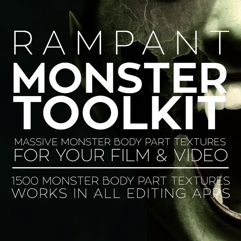 Monster Toolkit[Rampant Design Tools][Motion Graphics]