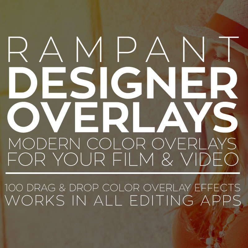 overlays for your video