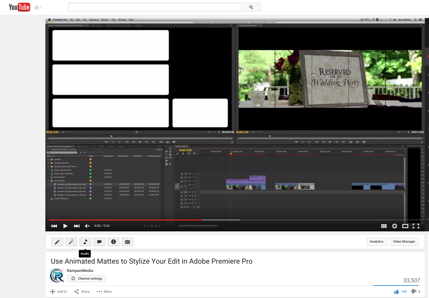 Use Animated Mattes to Stylize Your Edit in Adobe Premiere Pro