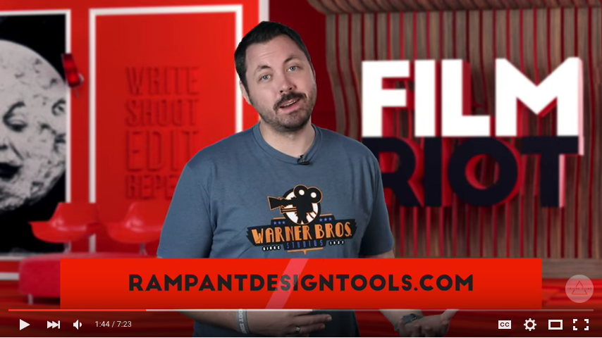 Mind blown. It's humbling and a MASSIVE honor to get a nod from @ryan_connolly and @FilmRiot Thanks Film Riot!