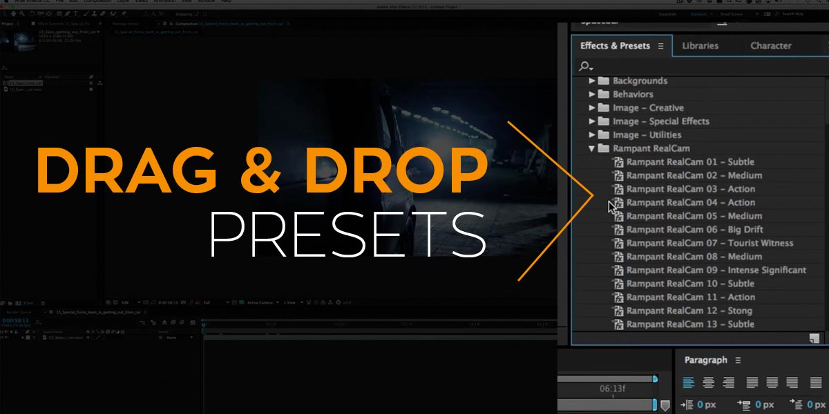 Tổng hợp AFTER EFFECTS PRESETS M.A FULL 2022 Vip034648206
