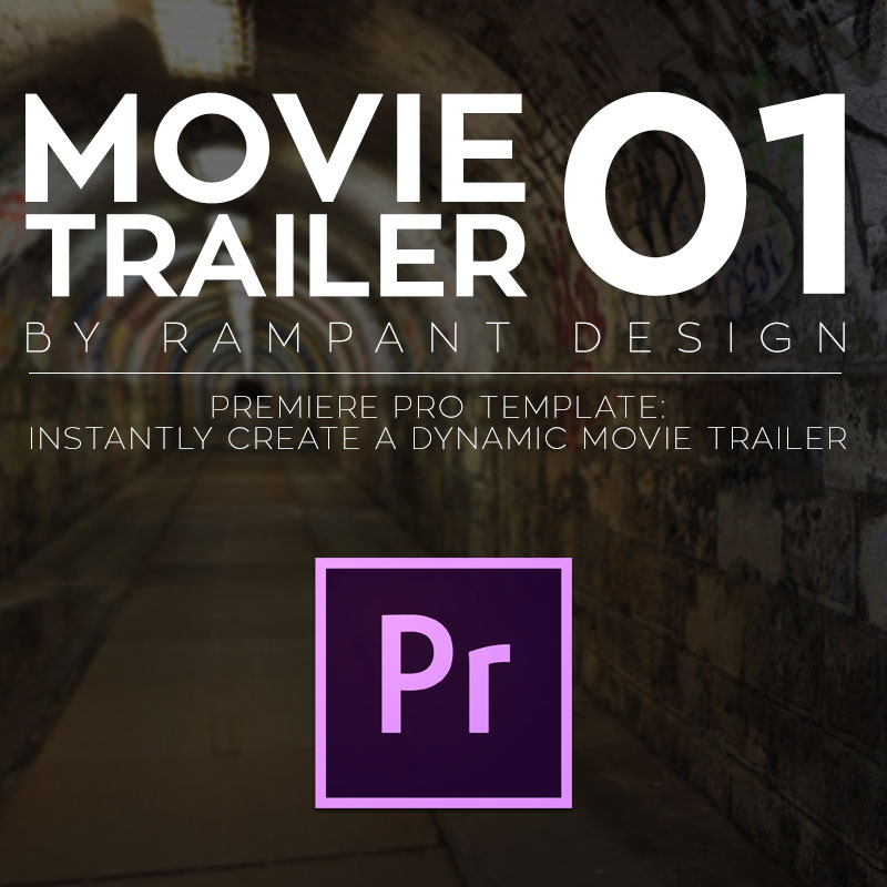 After Effects Template Free The Savior Film Trailer