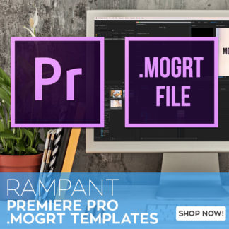 Premiere MOGRT Templates