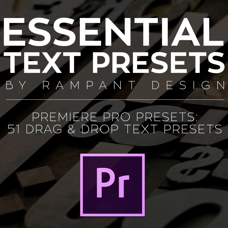 adobe premiere pro text message template